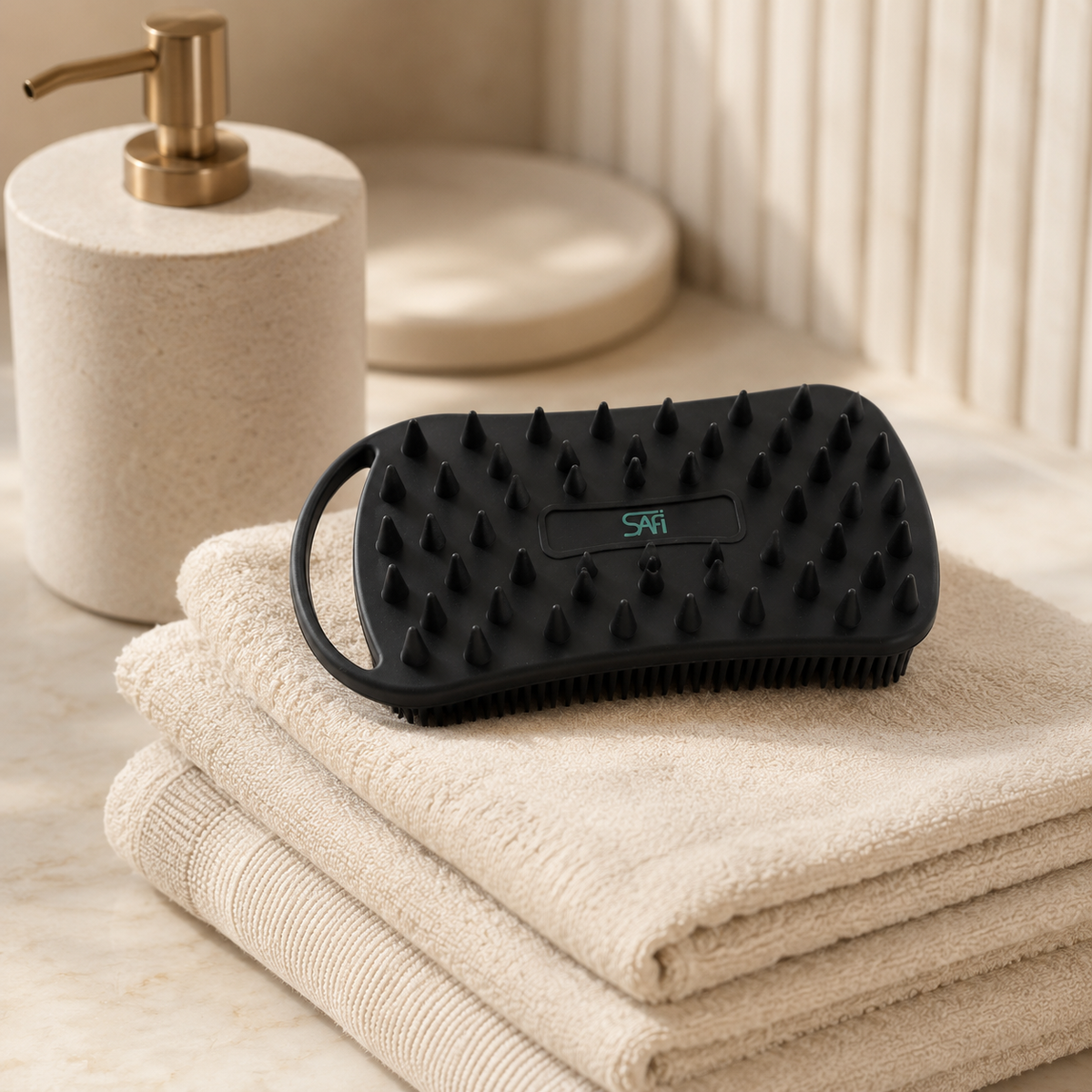 SAFI™ Body Scrubber Pad