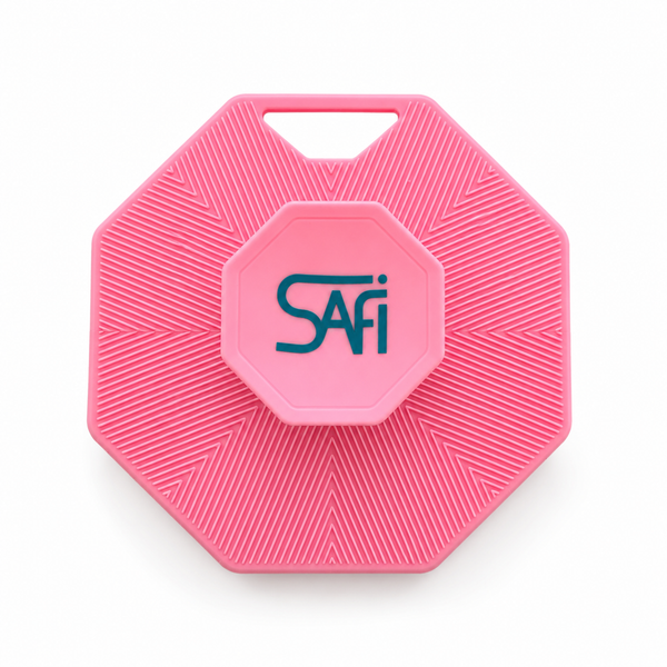 SAFI octagon silicone body scrubber – photo 6