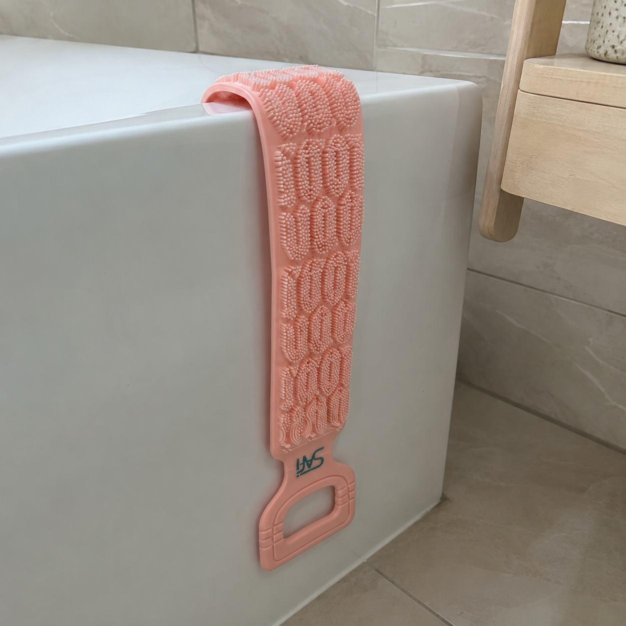 "The pink one is gorgeous."