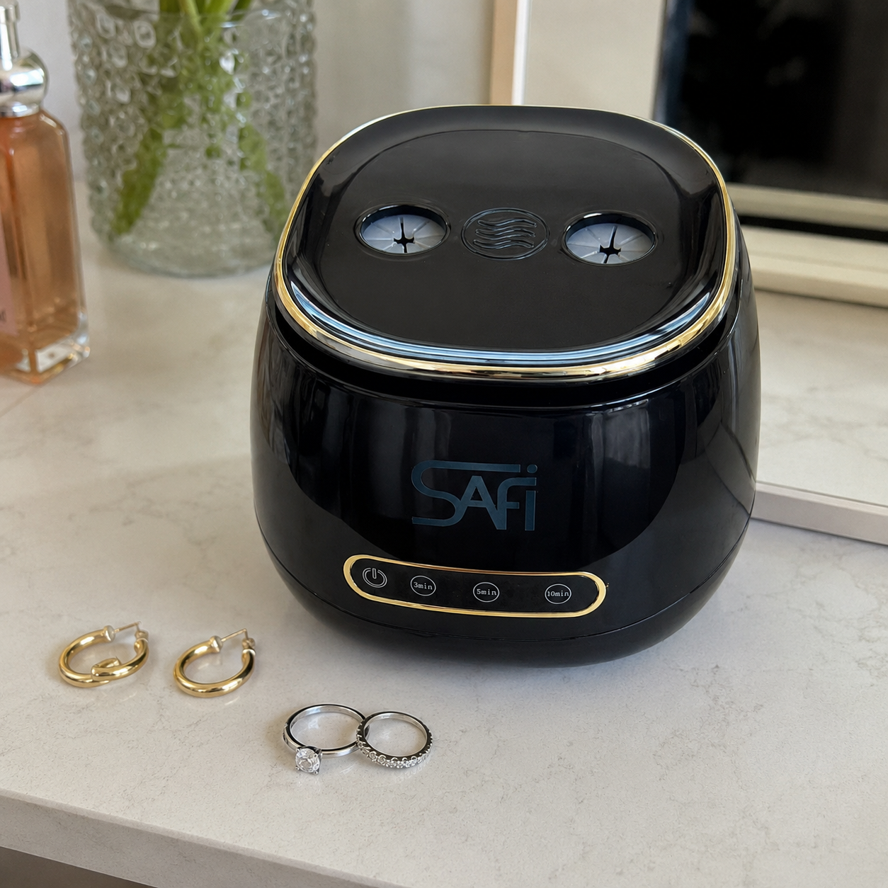 "My jewelry looks brand new."